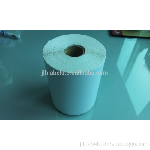 blank direct thermal label 4x6x250pcs/roll, zebra label